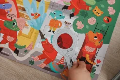 Ludattica SECRET PUZZLE - puzzle z tajemnicą - STRAŻACY W AKCJI