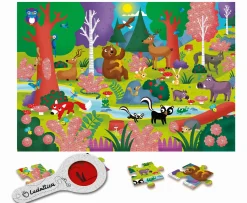 Ludattica SECRET PUZZLE - puzzle z tajemnicą - LAS