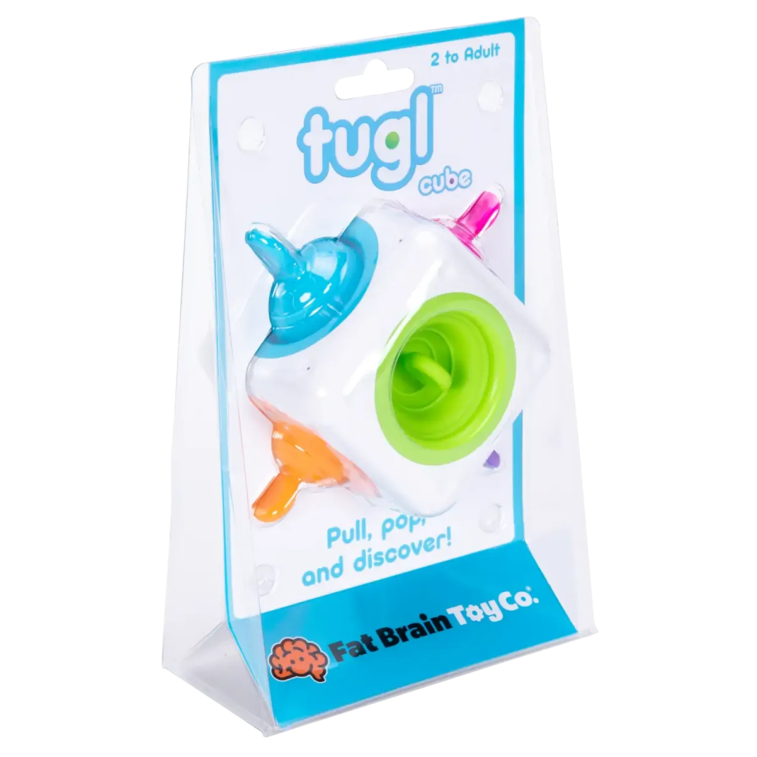 Fat Brain Toys Sensokostka Tugl