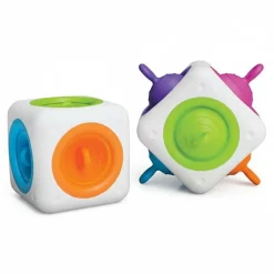 Fat Brain Toys Sensokostka Tugl
