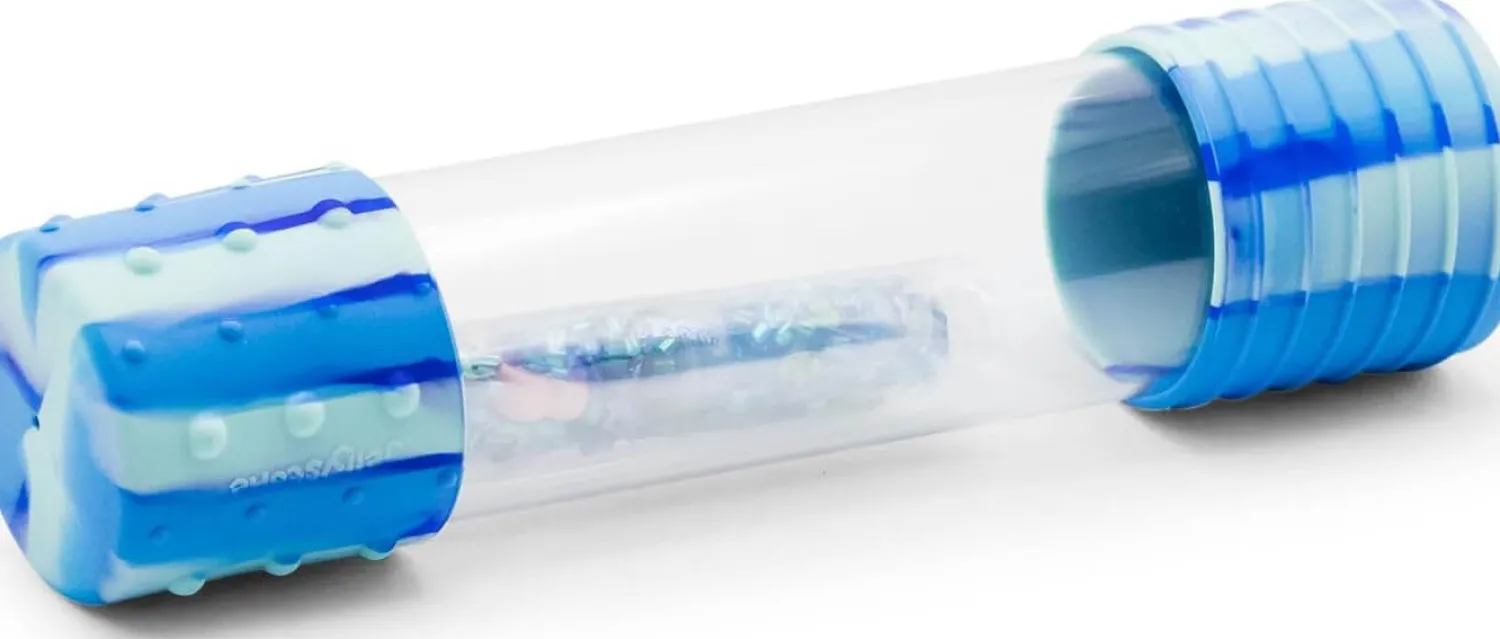 Jellystone Sensoryczna butelka DIY Ocean