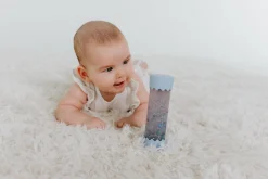 Jellystone Sensoryczna butelka dla niemowląt SOFT BLUE