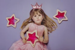 Petit Boum Sensoryczna GWIAZDA PINK świecąca w ciemności