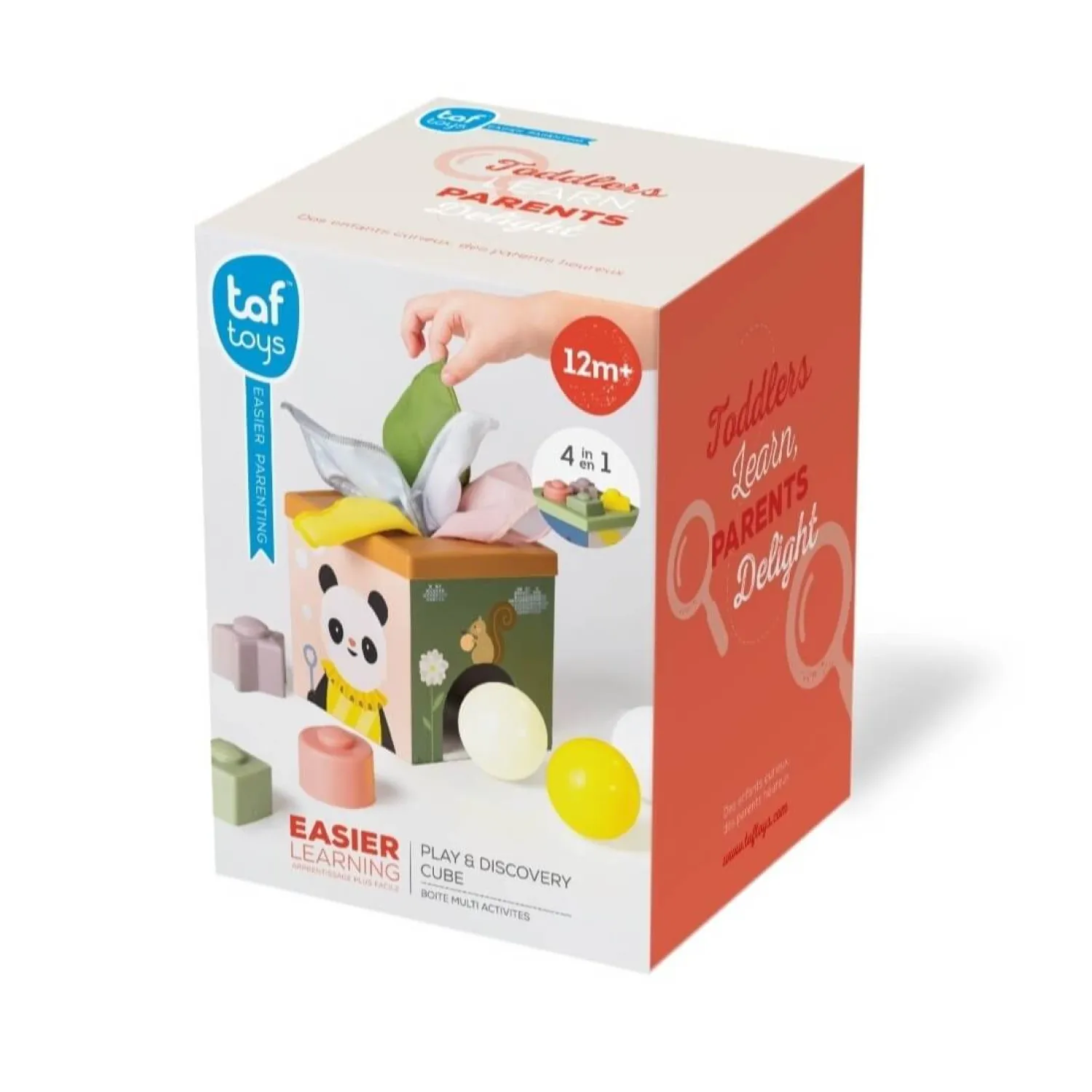 Taf Toys Sensoryczna kostka edukacyjna