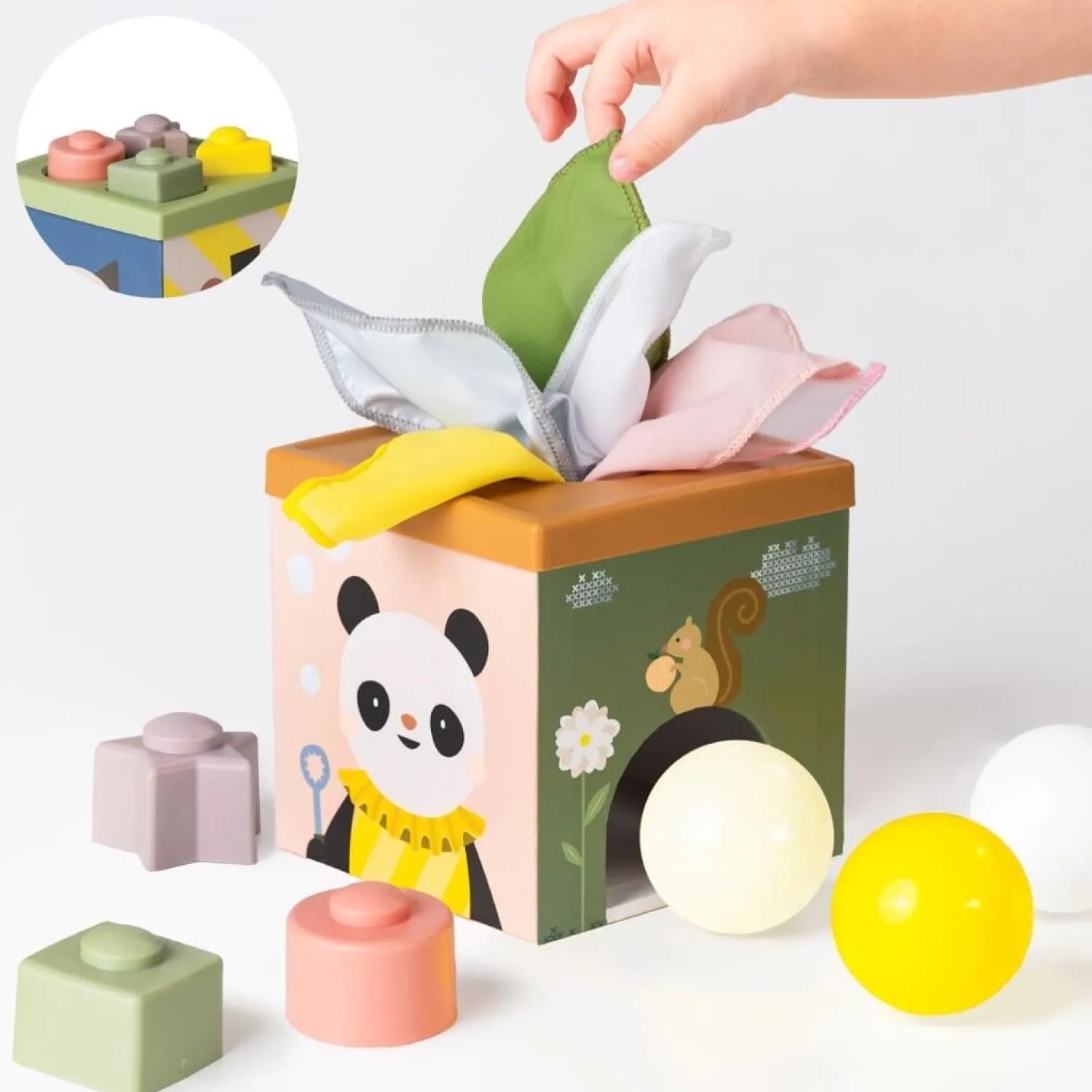 Taf Toys Sensoryczna kostka edukacyjna