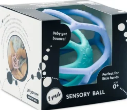 Jellystone Sensoryczne piłki 2w1 Blue & Mint