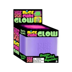 Schylling Sensoryczny gniotek Nice Cube Glow