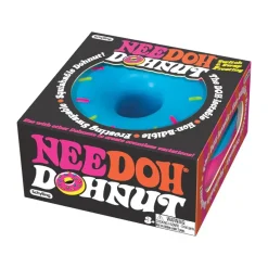 Schylling Sensoryczny gniotek z dziurką: Donut NeeDoh