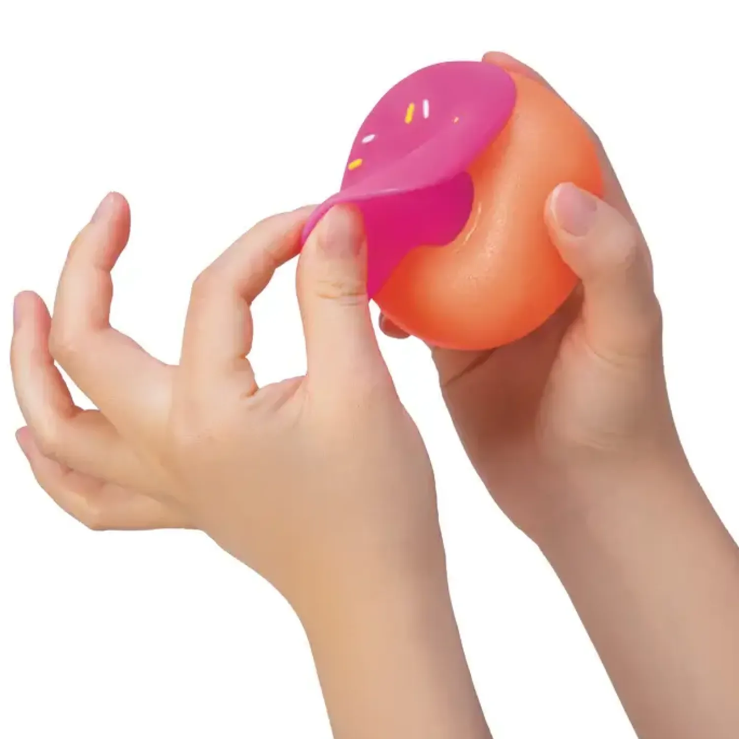 Schylling Sensoryczny gniotek z dziurką: Donut NeeDoh