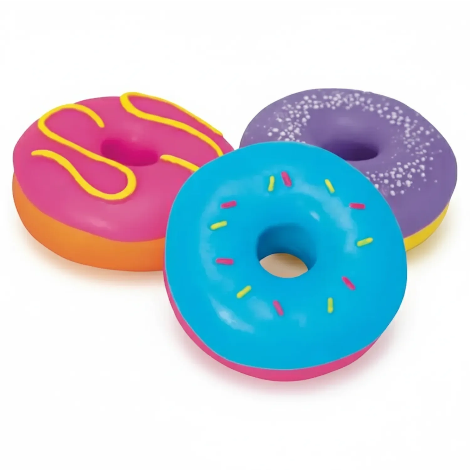 Schylling Sensoryczny gniotek z dziurką: Donut NeeDoh