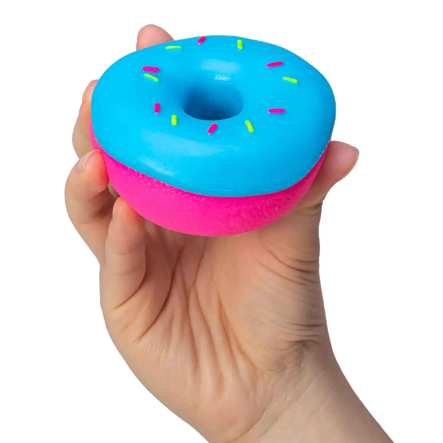 Schylling Sensoryczny gniotek z dziurką: Donut NeeDoh