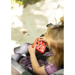 Fat Brain Toys Sensoryczny Kwadrat. PlayTab. Biało-Czarne Kuleczki
