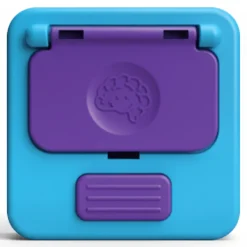 Fat Brain Toys Sensoryczny Kwadrat. PlayTab. Lusterko