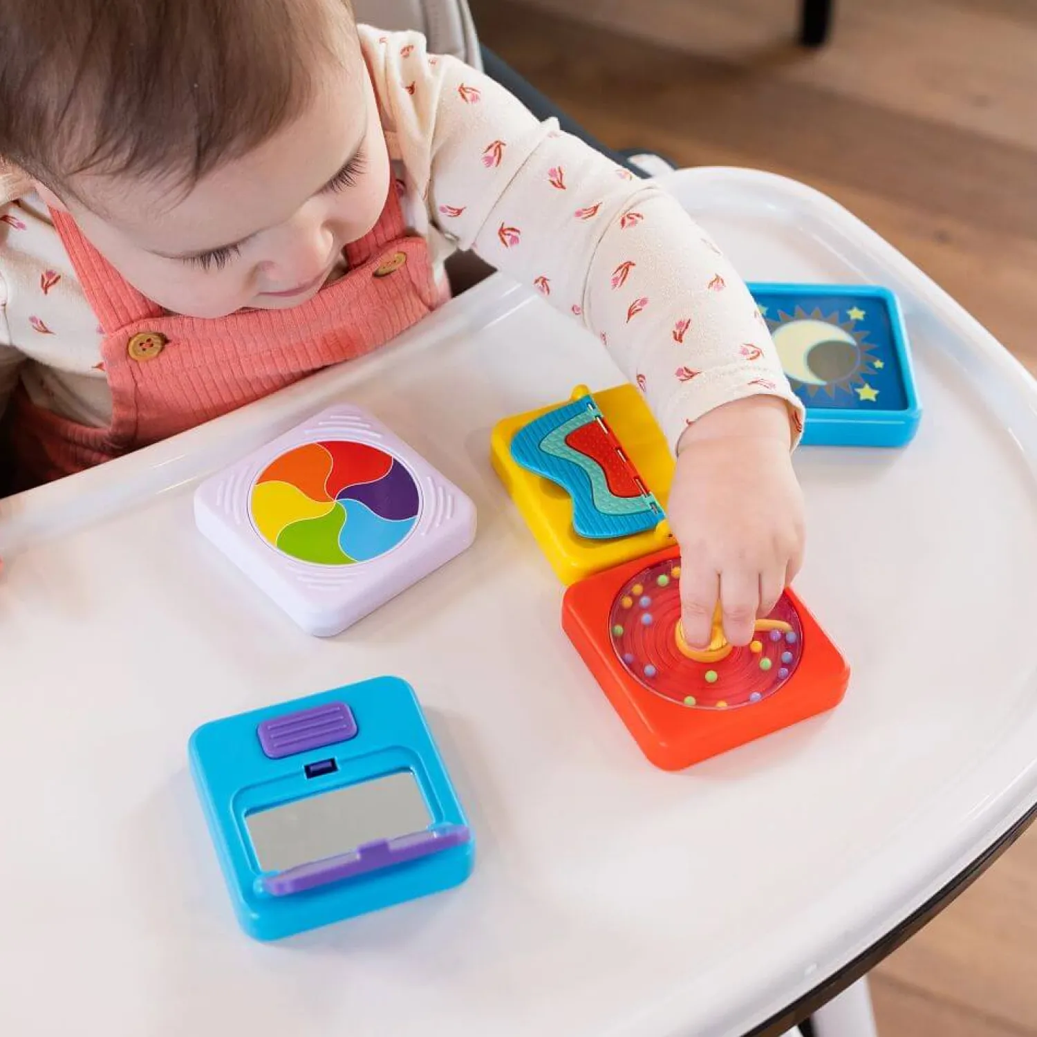 Fat Brain Toys Sensoryczny Kwadrat. PlayTab. Lusterko
