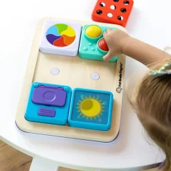 Fat Brain Toys Sensoryczny Kwadrat. PlayTab. Słońce i Księżyc