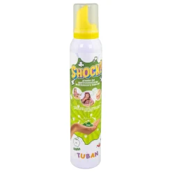 Tuban Shock! - multisensoryczny pianko-żel, jabłko, 200 ml