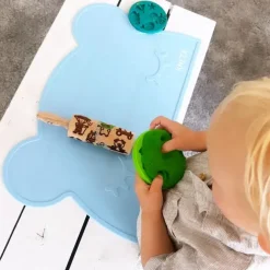 KNETA Silikonowa foremka do ciastoliny - Dino