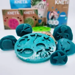 KNETA Silikonowa foremka do ciastoliny - Water world