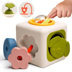 Taf Toys Silikonowa kostka sensoryczna A kuku
