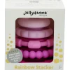 Jellystone Silikonowa wieża gryzak Raspberry