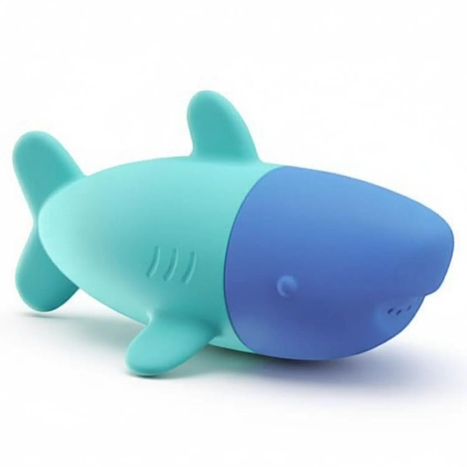 QUUT Silikonowa zabawka do kąpieli Squeezi Shark