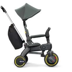 Doona Składany rowerek trójkołowy Liki S3 - Forest Grey
