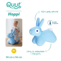 QUUT Skoczek Hoppi Bunny - Blue