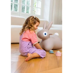 QUUT Skoczek Hoppi Bunny - Warm grey