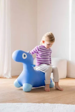 QUUT Skoczek Hoppi Dino - Cosmic Blue