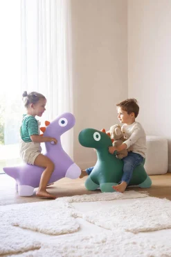 QUUT Skoczek Hoppi Dino - Garden green