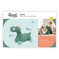 QUUT Skoczek Hoppi Dino - Garden green