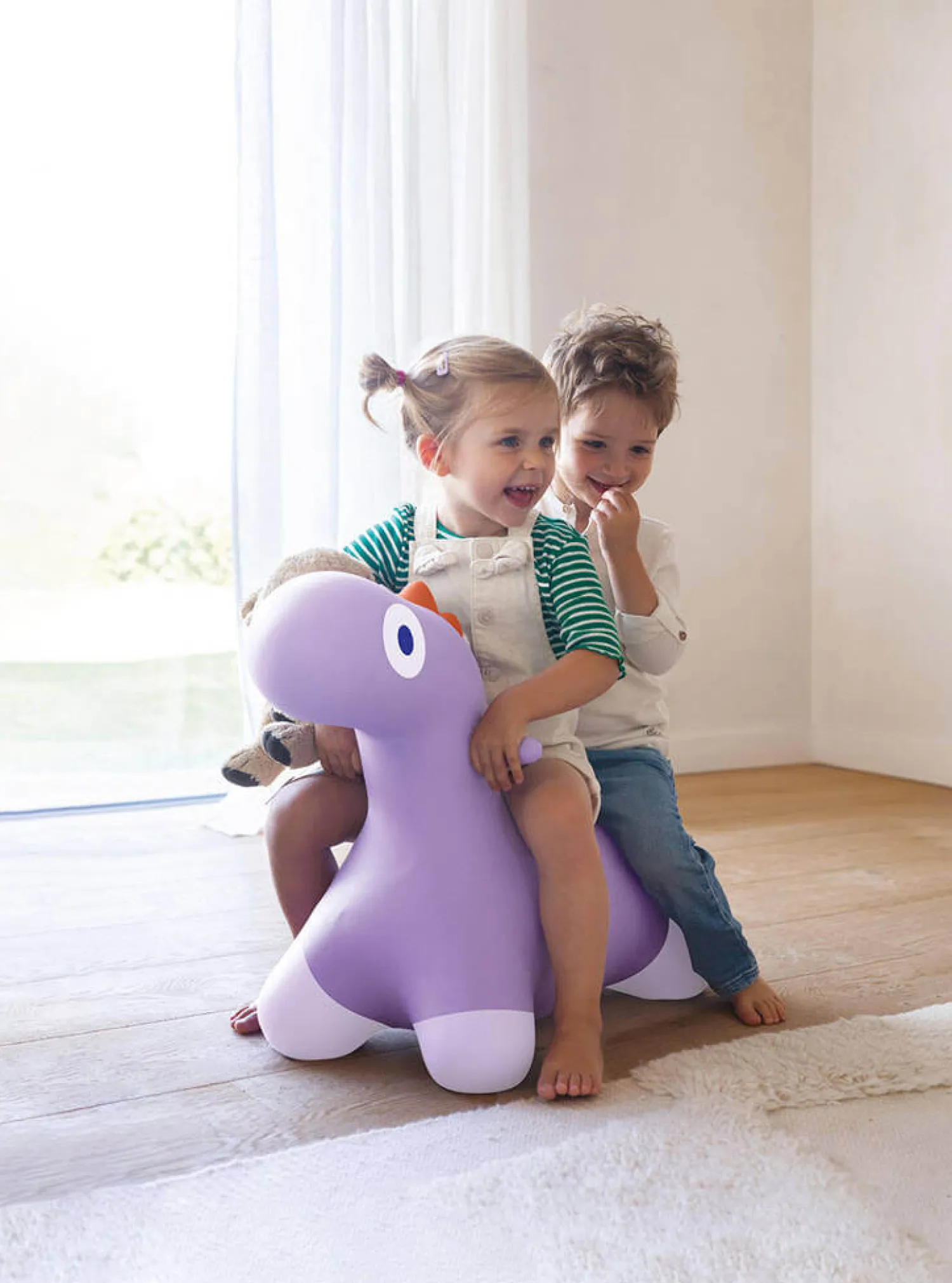 QUUT Skoczek Hoppi Dino - Lavender