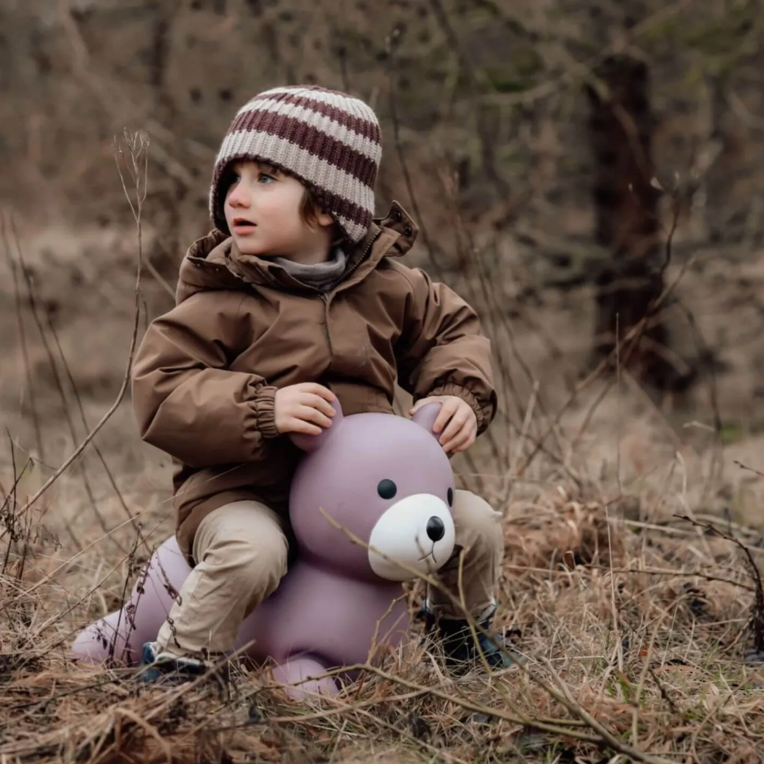 Find that Hippo Skoczek - Miś