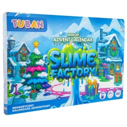Tuban Slime Factory - sensoryczny kalendarz