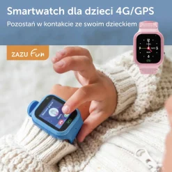Zazu Smartwatch dla dzieci - Różowy