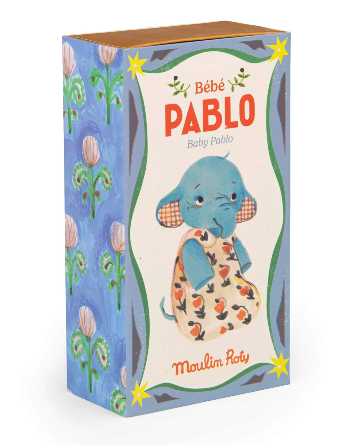 Moulin Roty Słonik BEBE PABLO LES MINOUCHKAS