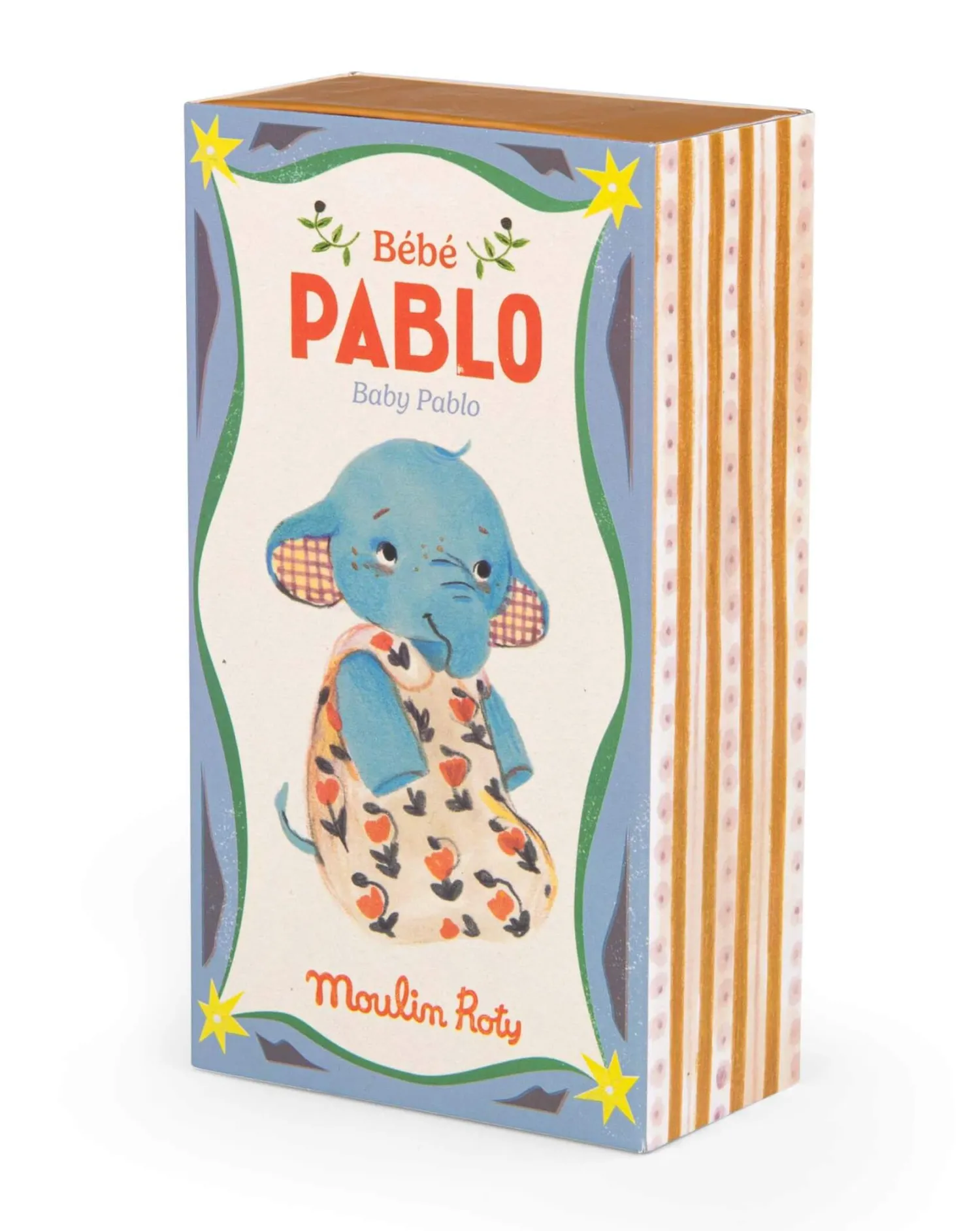 Moulin Roty Słonik BEBE PABLO LES MINOUCHKAS