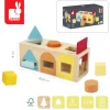Janod Sorter figur geometrycznych