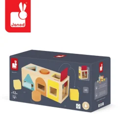 Janod Sorter figur geometrycznych
