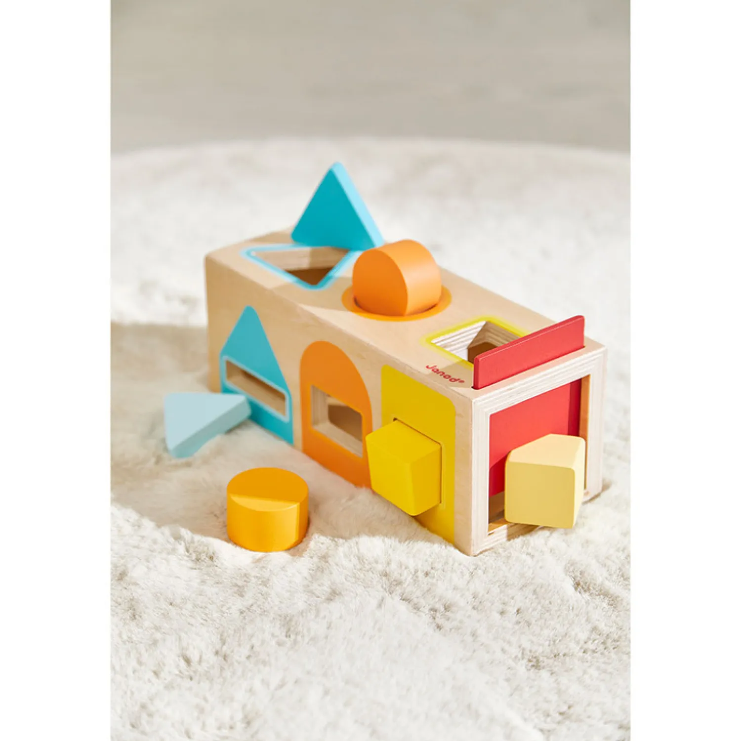 Janod Sorter figur geometrycznych