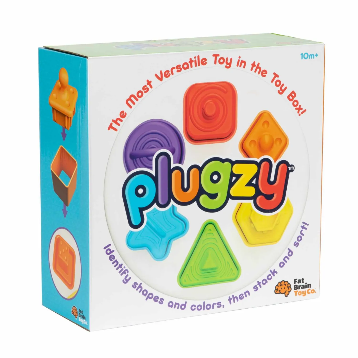 Fat Brain Toys Sorter Plugzy