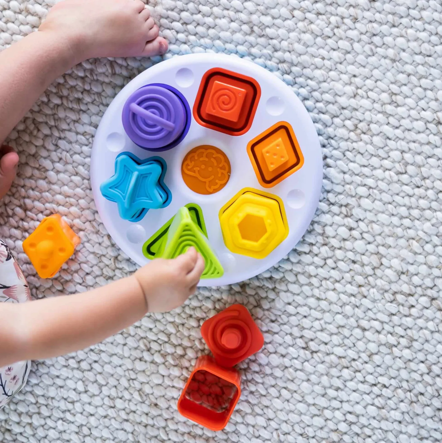 Fat Brain Toys Sorter Plugzy