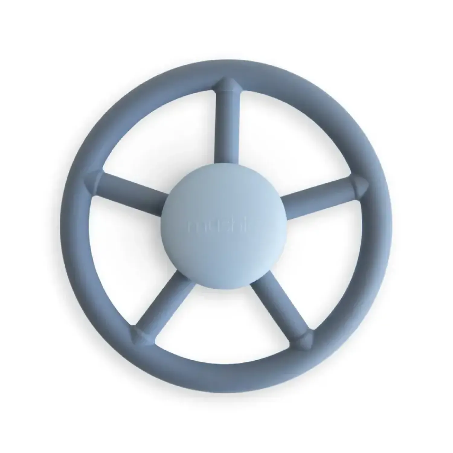 Mushie Spinner sensoryczny z przyssawką - Wheel