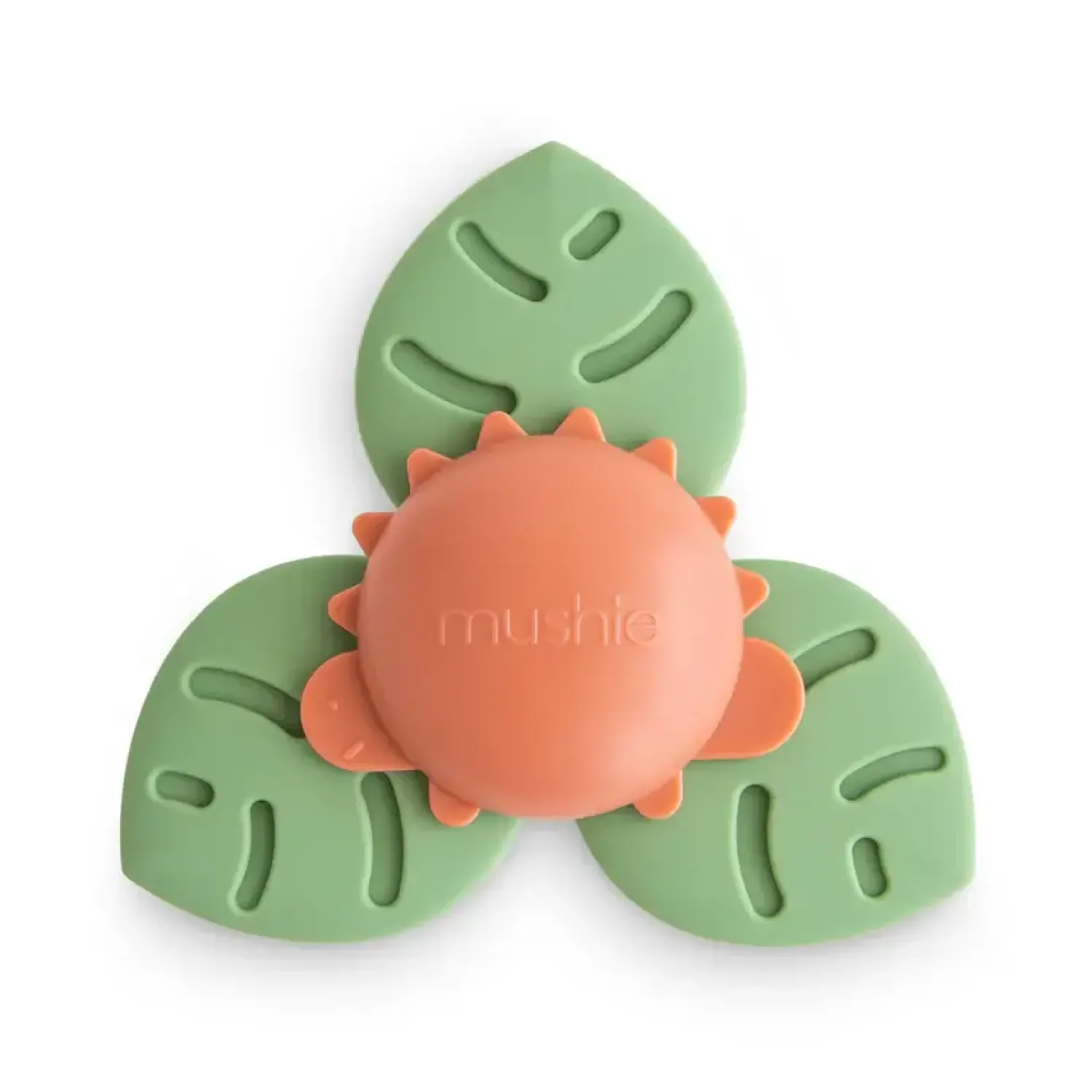 Mushie Spinner sensoryczny z przyssawką - Dino