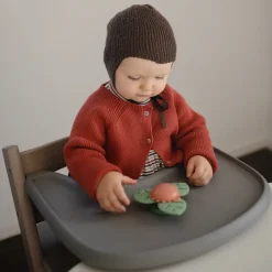 Mushie Spinner sensoryczny z przyssawką - Dino