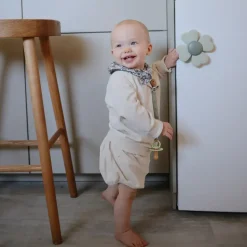 Mushie Spinner sensoryczny z przyssawką - Lucky