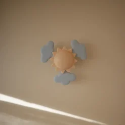 Mushie Spinner sensoryczny z przyssawką - Sunshine