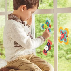 LUDI Spinnery sensoryczne z przyssawkami