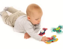 LUDI Spinnery sensoryczne z przyssawkami