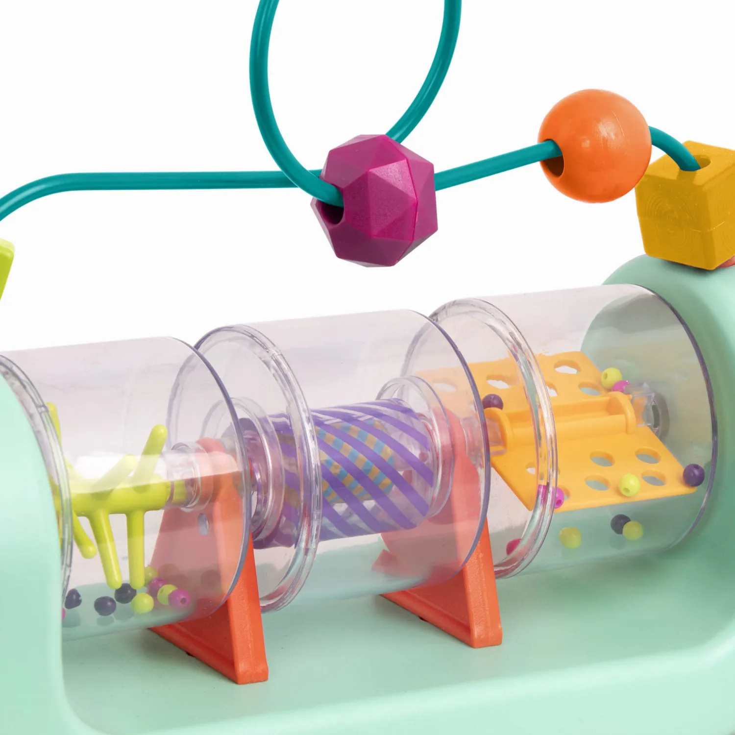 B.Toys Spin, Rattle & Roll – stacja multiaktywna